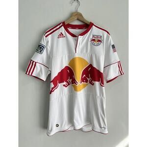 Adidas Red Bull New York Mls soccer jersey